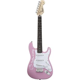 Squier By Fender Mini Hello Kitty Instrumentos Musicais