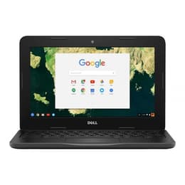 Dell ChromeBook 3180 Celeron 1.6 GHz 32GB eMMC - 4GB AZERTY - Francês