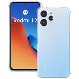 Capa Redmi 12 4G - TPU - Transparente