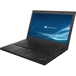 Lenovo ThinkPad T460 14-inch Core i5-6300U - SSD 128 GB - 8GB AZERTY - Francês
