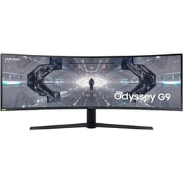 49-inch Samsung Odyssey G9 5120 x 1440 LED Monitor Branco