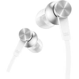 Xiaomi Mi Basic Earbud Redutor de ruído Earphones - Branco