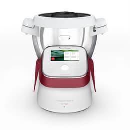 Robot De Cozinha Moulinex I-Companion Touch XL HF934510 4.5L -Branco/Vermelho