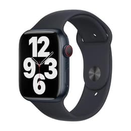 Apple Watch Series 7 (2021) GPS + Celular 45 mm - Alumínio Azul
