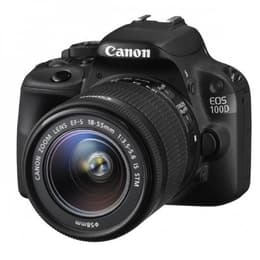 Canon EOS 100D Reflex 18 - Preto