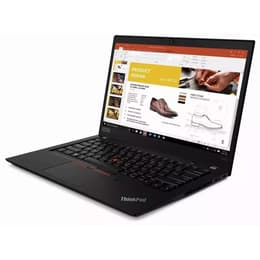 Lenovo ThinkPad T490s 14-inch () - Core i7 - Gen 8 (U) - 16GB - SSD 128 GB QWERTZ - Alemão