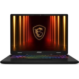 MSI CROSSHAIR 16 HX AI D2XWGKG 16-inch (2025) - Core Ultra 7 255HX - 16GB - SSD 512 GB AZERTY - Francês