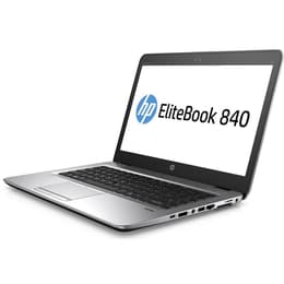 HP EliteBook 840 G3 14-inch (2017) - Core i5-6300U - 8GB - SSD 128 GB QWERTY - Sueco