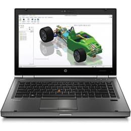 HP EliteBook 8470P 14-inch Core i5-3320M - SSD 256 GB - 8GB QWERTZ - Alemão