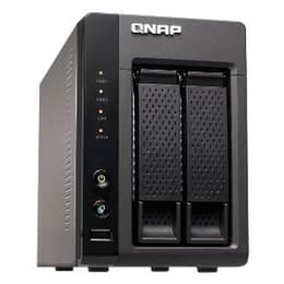 Qnap TS-219P+ Disco Rígido Externo 3x USB 2.0 , 2x SATA , 1x RJ45