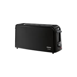 Torradeira Siemens TT3A0003 2 compartimentos - Preto/Cinzento