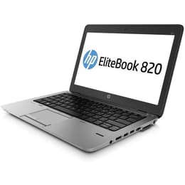 Hp EliteBook 820 G1 12-inch (2013) - Core i5-4210U - 4GB - HDD 500 GB AZERTY - Francês