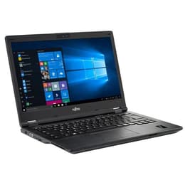 Fujitsu LifeBook E549 14-inch (2018) - Core i5 - Gen 8 (U) - 16GB - SSD 256 GB AZERTY - Francês