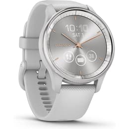 Smart Watch Garmin GPS Vívomove trend - Branco