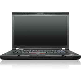 Lenovo ThinkPad T520 15-inch Core i5-2520M - SSD 128 GB - 8GB AZERTY - Francês