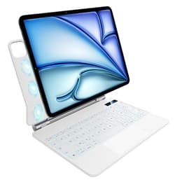 iPad Magic Keyboard (iPad não incluído) (2024) - AZERTY - Francês - iPad Pro 13" (M4)