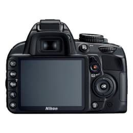 Reflexo D3100 - Preto + Nikon AF-S DX Nikkor 18-55mm f/3.5-5.6G ED II f/3.5-5.6 + f/4-5.6