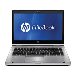 HP EliteBook 8460p 14-inch (2011) - Core i5-2520M - 4GB - SSD 256 GB QWERTZ - Alemão