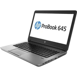 HP ProBook 645 G1 14-inch (2016) - A8-5550M - 4GB - HDD 320 GB AZERTY - Francês