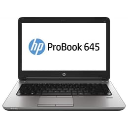 HP ProBook 645 G1 14-inch (2016) - A8-5550M - 4GB - HDD 320 GB AZERTY - Francês