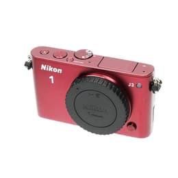 Nikon 1 J3 Híbrido 14 - Vermelho