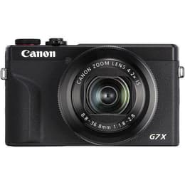 Compact Canon Kit Vlogging G7X Mark III Camcorder - Preto