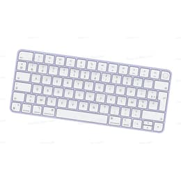 Magic Keyboard () Sem fios - Branco - AZERTY - Francês