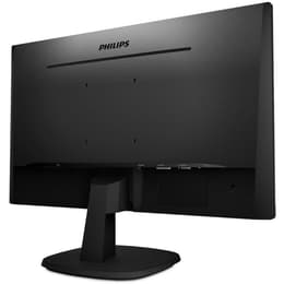 23,8-inch Philips 243V7QDSB 1920 x 1080 LCD Monitor Preto