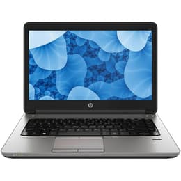 HP ProBook 640 G1 14-inch (2013) - Core i5-4200M - 4GB - SSD 120 GB AZERTY - Francês