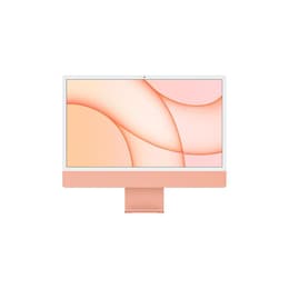 iMac 24-inch Retina (Meados 2021) M1 3,2GHz - SSD 256 GB - 8GB QWERTY - Inglês (EUA)