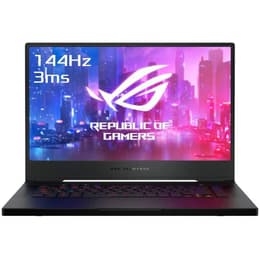 Asus ROG Zephyrus M15 GU532LV-029T 15"-inch - Core i7-10750H - 16GB - SSD 1 TB NVIDIA GeForce RTX 2060 AZERTY - Francês