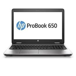 HP ProBook 650 G2 15-inch (2013) - Core i5-6200U - 8GB - SSD 512 GB AZERTY - Francês