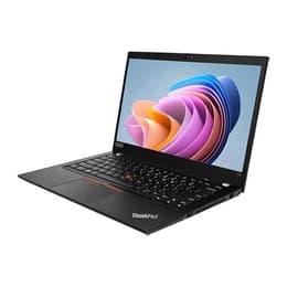 Lenovo ThinkPad T14s G1 14-inch (2020) - Core i7 - Gen 10 (U) - 16GB - SSD 256 GB AZERTY - Francês