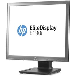 19-inch HP EliteDisplay E190i 1280 x 1024 LCD Monitor Cinzento
