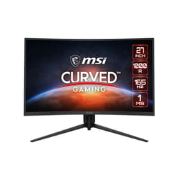 27-inch MSI Optix MAG271CQP-015 1920 x 1080 LED Monitor Preto
