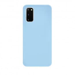 Capa Galaxy S20 - Silicone - Azul