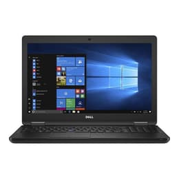 Dell Latitude 5580 15-inch Core i7-7600U - SSD 256 GB - 16GB QWERTY - Inglês