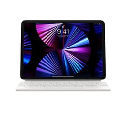 iPad Magic Keyboard 10.9"/11" (2020) Sem fios - Branco - QWERTY - Inglês (Reino Unido)