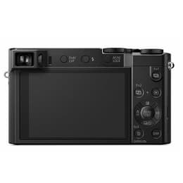 Compacto - Panasonic Lumix DMC-TZ100 - Preto + Panasonic Leica DC VARIO-ELMARIT 9.1-91mm f/2.8-5.9