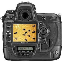 Reflexo D3 - Preto