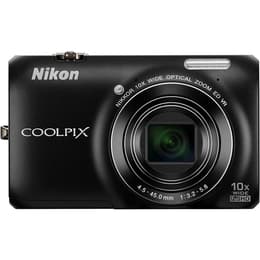 Nikon Coolpix S6300 Compacto 16 - Preto