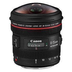 Lente Canon EF 8-15mm f/4 EF 8-15mm f/4