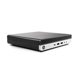 HP ProDesk 600 G4 Desktop Mini Core i5-8500T 2.1 - SSD 256 GB - 8GB