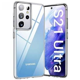 Capa Galaxy S21 Ultra 5G - TPU - Transparente