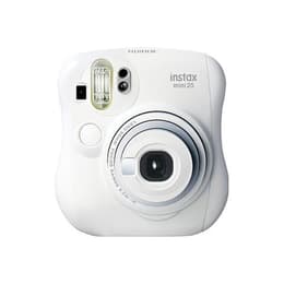 Instantânea Instax Mini 25 - Branco + Fujifilm Fujifilm Instax Lens 60 mm f/0.6 f/0.6