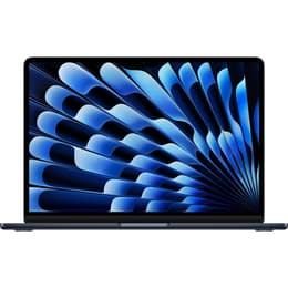 MacBook Air 15" (2024) - M3 da Apple com CPU 8‑core e GPU 10-Core - 24GB RAM - SSD 1000GB - Ecrã padrão - QWERTY - Inglês