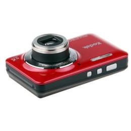 Kodak PixPro FZS50 Compacto 16 - Vermelho