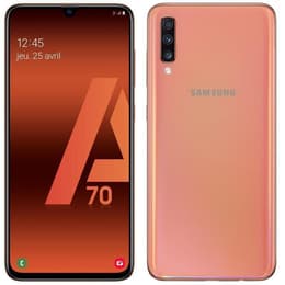 Galaxy A70 128GB - Coral - Desbloqueado - Dual-SIM