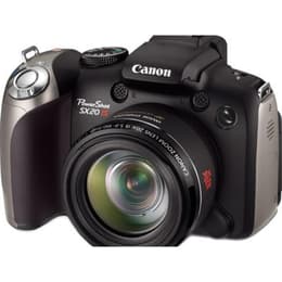 Bridge PowerShot SX20 IS - Preto + Canon Zoom Lens 20x IS 28-560mm f/2.8-5.7 f/2.8-5.7