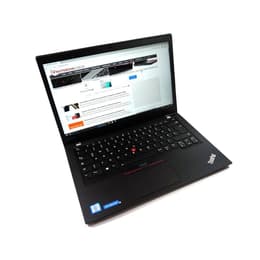 Lenovo ThinkPad T470 14-inch (2015) - Core i5-6200U - 8GB - HDD 500 GB QWERTZ - Alemão